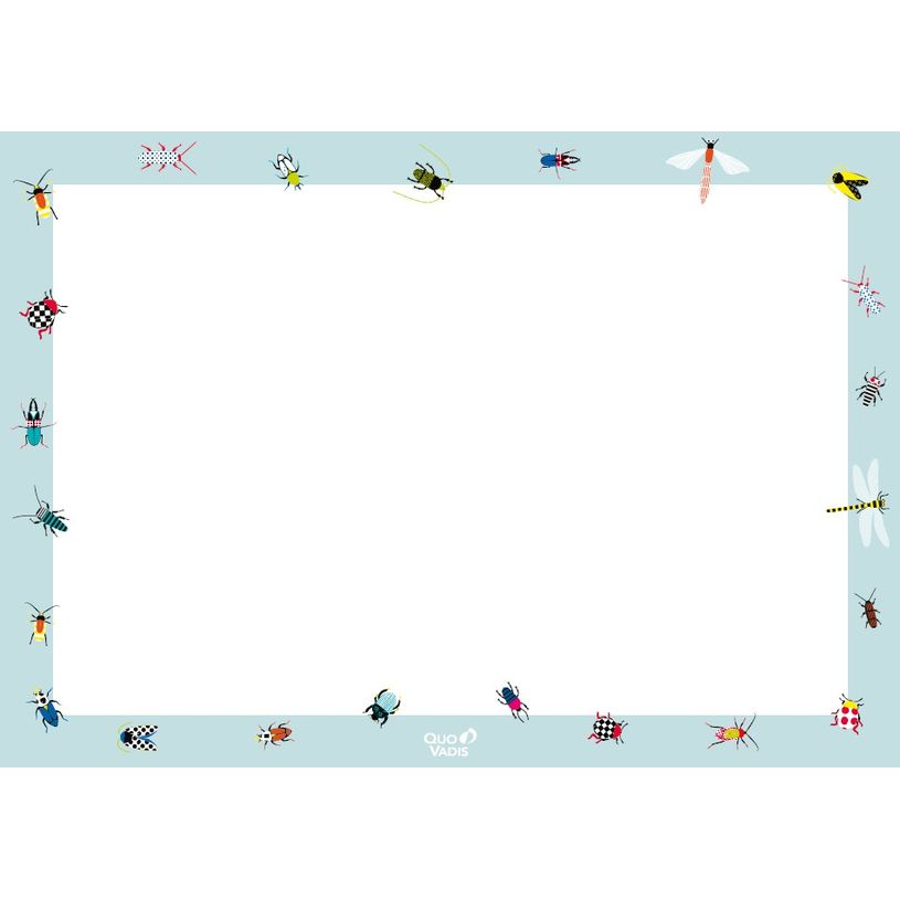 3371010546152-Quo Vadis - Sous-main perpétuel à feuillets - Animascot - 29,7x42 - Papier Clairefontaine blanc - Fabri--0