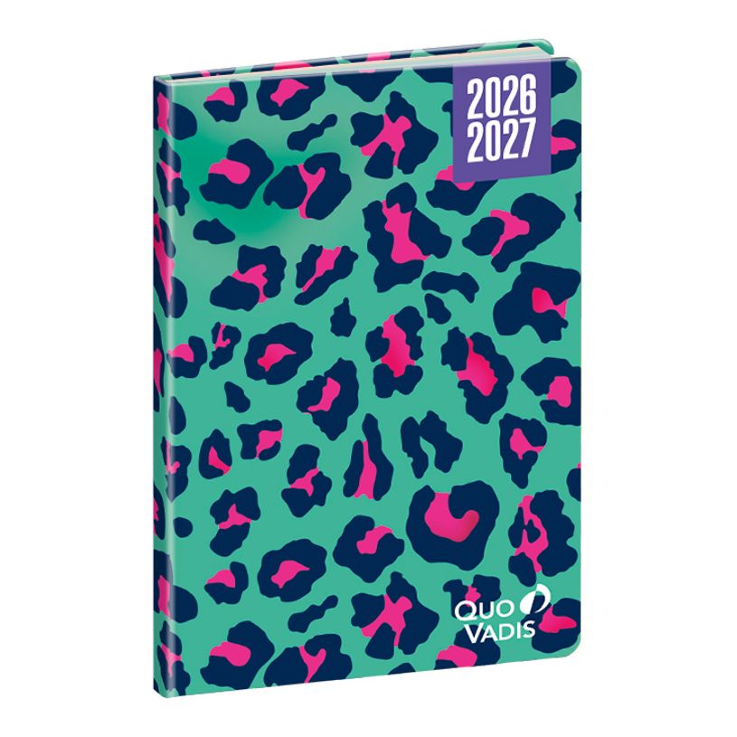 3371010544783-Quo Vadis - Agenda année scolaire - 2026-2027 - Hebdocolor 15 - Semainier Horizontal - Français - Canopy - Blanc - 12 mois de août à j--0