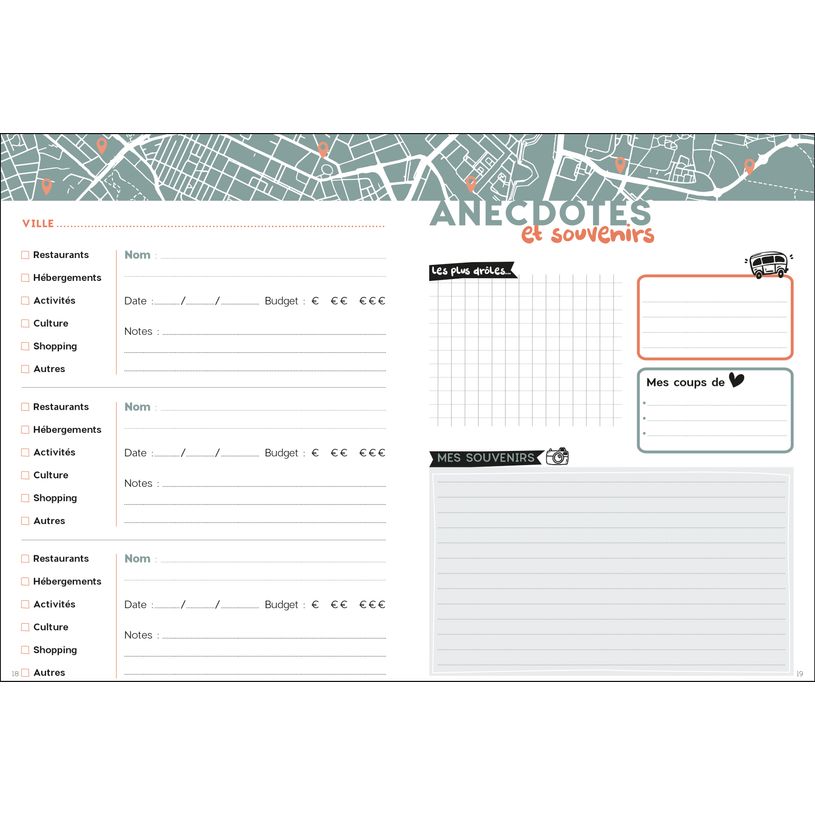 3371010542154-Quo Vadis - Carnet de bonnes adresses - Français - Carnets thématiques - Blanc - 15x21 cm - Papier Clairefontaine blanc - Fabri--1