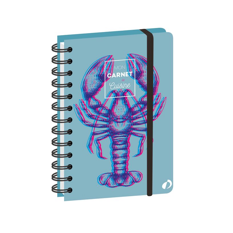 3371010545087-Quo Vadis - Carnet de cuisine - Spiralé - Français - Carnets thématiques - Blanc - 15x21 cm - Papier Clairefontaine blanc - Fabri--1