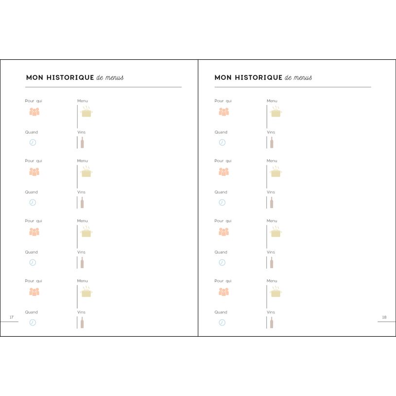 3371010545087-Quo Vadis - Carnet de cuisine - Spiralé - Français - Carnets thématiques - Blanc - 15x21 cm - Papier Clairefontaine blanc - Fabri--7