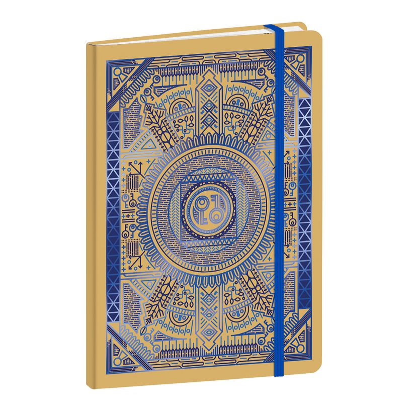 3371010544202-Quo Vadis - Carnet de mots de passe - Français - Carnets thématiques - Multicolore - 15x21 cm - Papier Clairefontaine blanc - Fabri--0