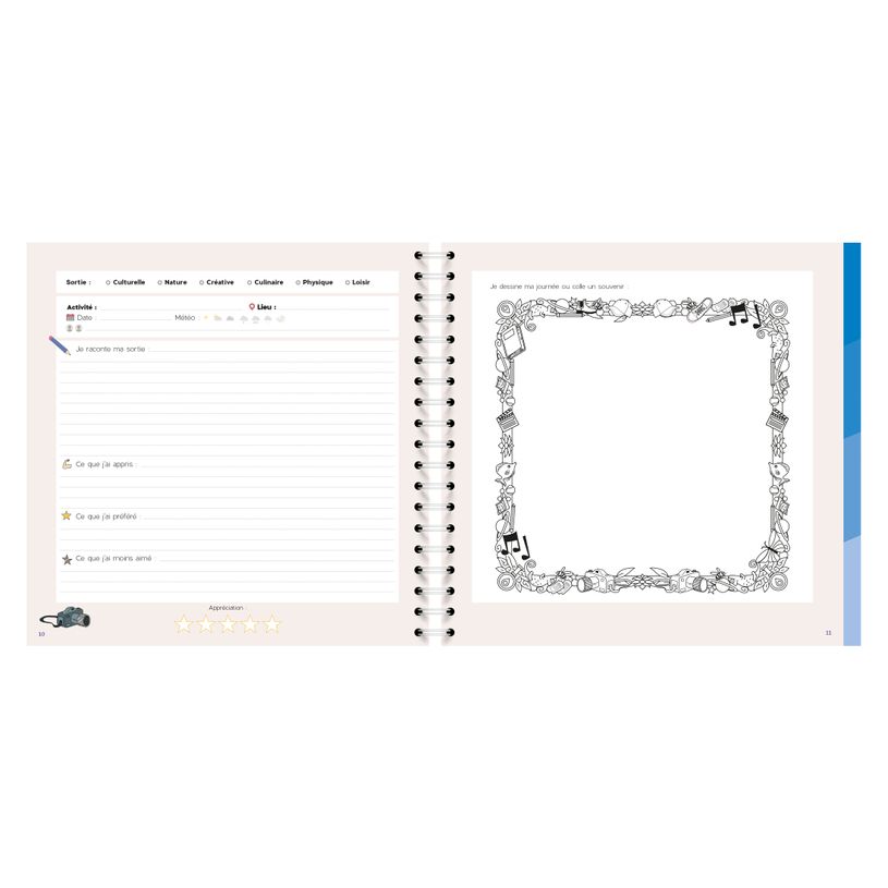 3371010542093-Quo Vadis - Carnet de sorties - Spiralé - Français - Carnets thématiques - Multicolore - 24x24 cm - Papier Clairefontaine blanc - Fabri--1