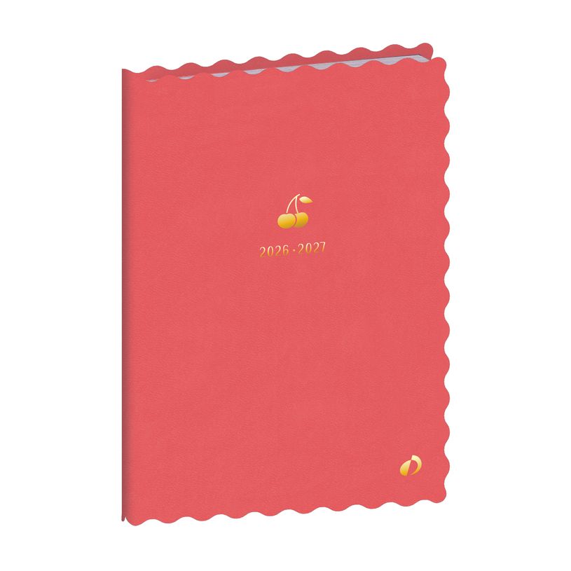 3371010545438-Quo Vadis - Agenda année scolaire - 2026-2027 - Universitaire Color - Semainier Planning - Multilingue - Festy - Rose - 13 mois de août à--0