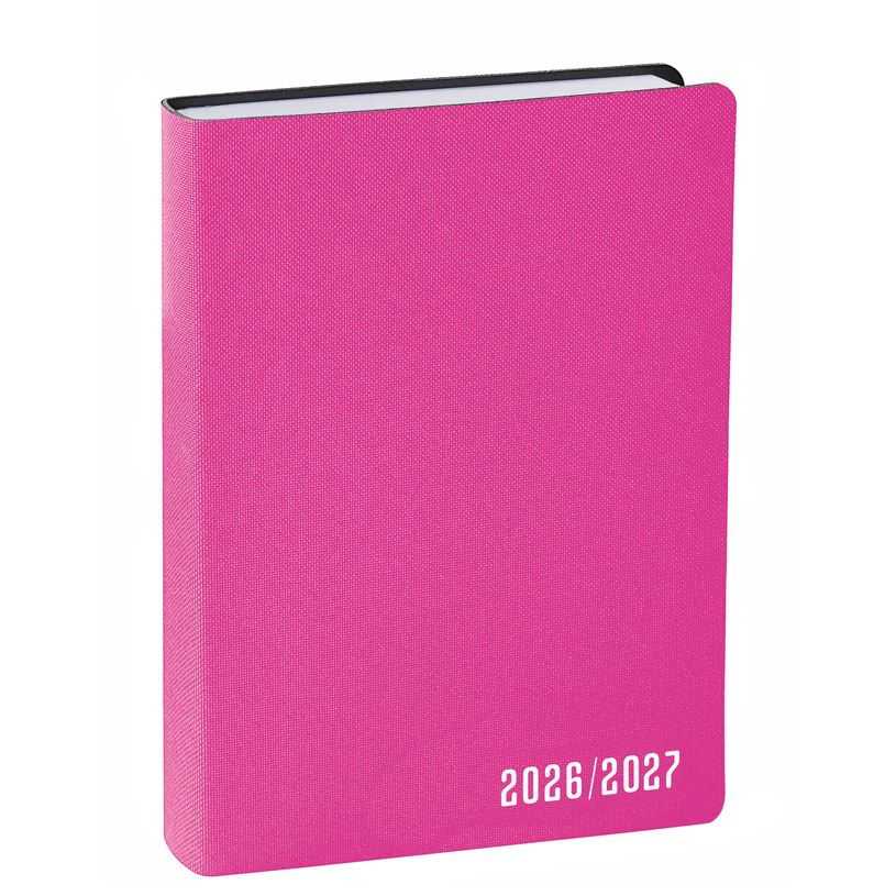 3371010543007-Quo Vadis - Agenda année scolaire - 2026-2027 - Eurotextagenda 15 - Journalier - Multilingue - Galaxy - 12 mois de août à juillet - 10x15 cm - Papier Clairefontaine blanc - Fabri--2