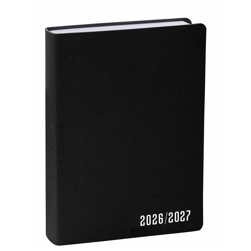 3371010542994-Quo Vadis - Agenda année scolaire - 2026-2027 - Eurotextagenda - Journalier - Multilingue - Galaxy - 12 mois de août à juillet - 12x17 cm - Papier Clairefontaine blanc - Fabri--1