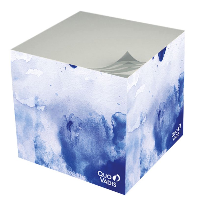 3371010546343-Quo Vadis - Bloc cube - Iconique - Multicolore - 9x9x8 cm - Papier Clairefontaine blanc - Fabrication f--0