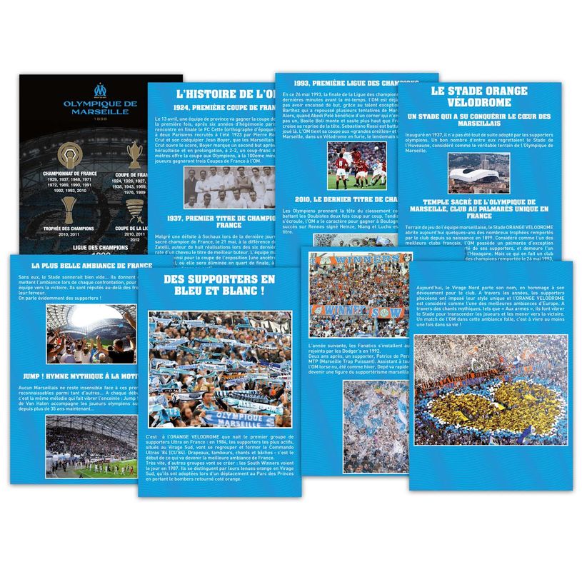 3371010542192-Quo Vadis - Agenda année scolaire - 2026-2027 - Eurotextagenda - Journalier - Multilingue - Olympique de Marseille - 12 mois de août à j--3