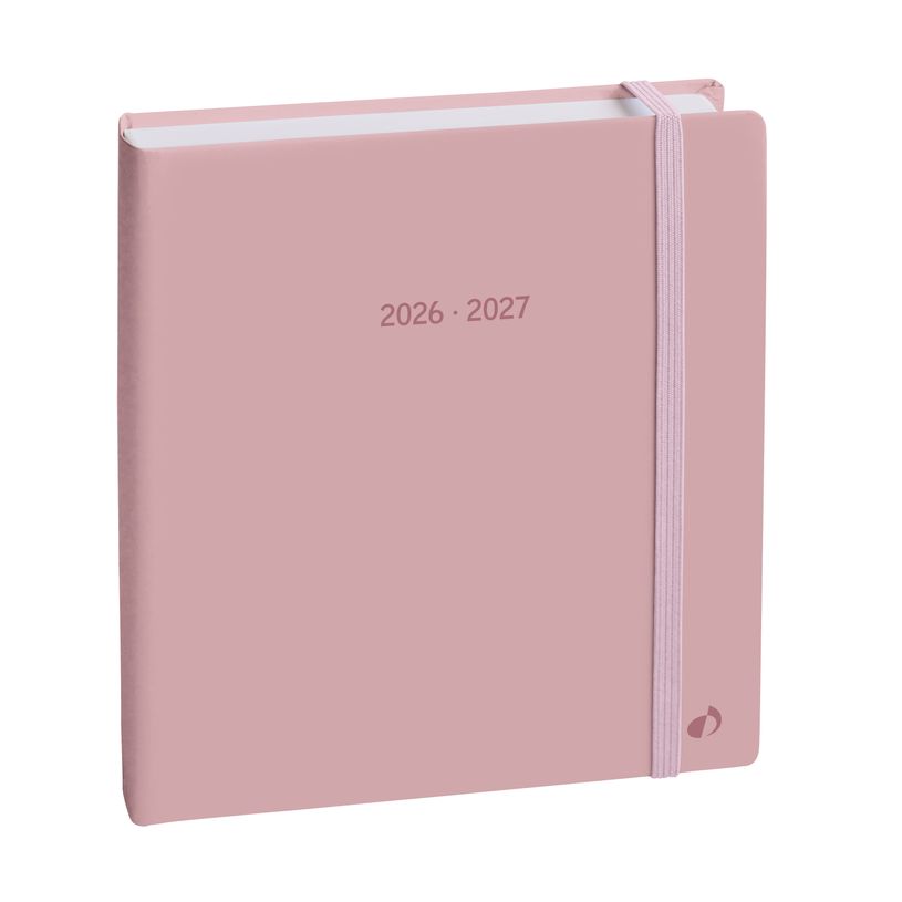 3371010543991-Quo Vadis - Agenda année scolaire - 2026-2027 - Exécutif Septembre Color - Semainier Planning - Multilingue - Pastel - Blanc - 13 mois de août à--2