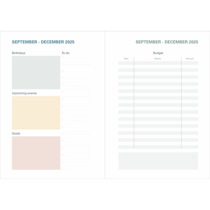 3371010543861-Quo Vadis - Agenda 16 mois - 2026-2027 - Plan Note - Semainier Notes - Multilingue - Pastel - Beige - 16 mois de septembre à décembre - 15x21 cm - Papier Clairefontaine blanc - Fabri--3