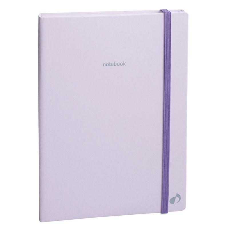 3371010549559-Quo Vadis - Carnet de notes - Pastel - Pages Lignées - 15x21 cm - Papier Clairefontaine blanc - Fabric--1
