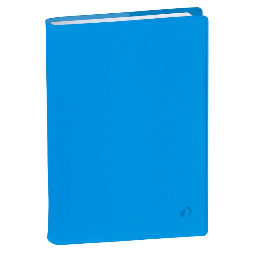 3371010545674-Quo Vadis - Agenda année scolaire - 2026-2027 - Eurotextagenda - Journalier - Multilingue - Porcellana - Bleu - 12 mois de août à j--0