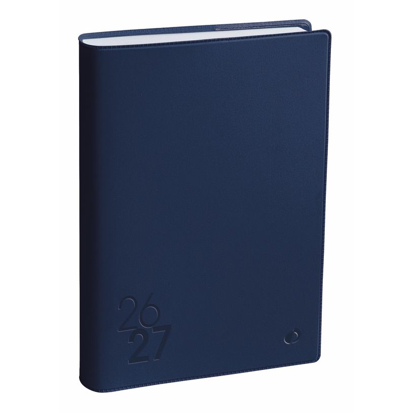 3371010543069-Quo Vadis - Agenda année scolaire - 2026-2027 - Eurotextagenda - Journalier - Multilingue - Touch - 12 mois de août à juillet - 12x17 cm - Papier Clairefontaine blanc - Fabri--1