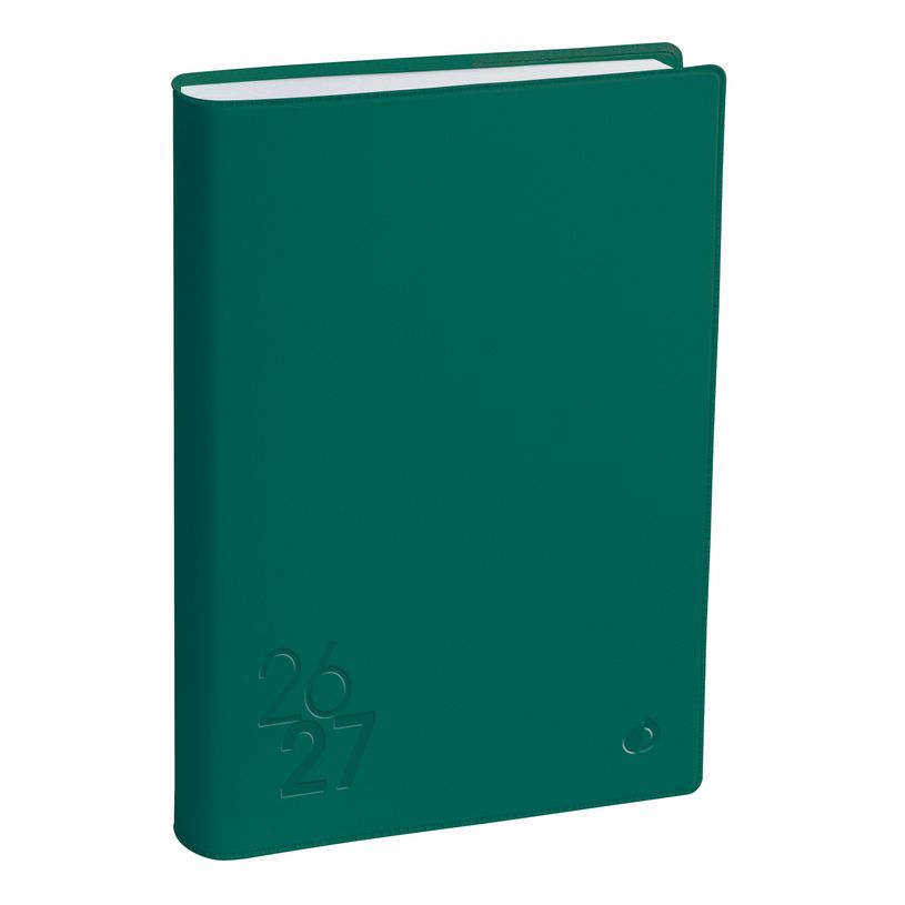 3371010543069-Quo Vadis - Agenda année scolaire - 2026-2027 - Eurotextagenda - Journalier - Multilingue - Touch - 12 mois de août à juillet - 12x17 cm - Papier Clairefontaine blanc - Fabri--3