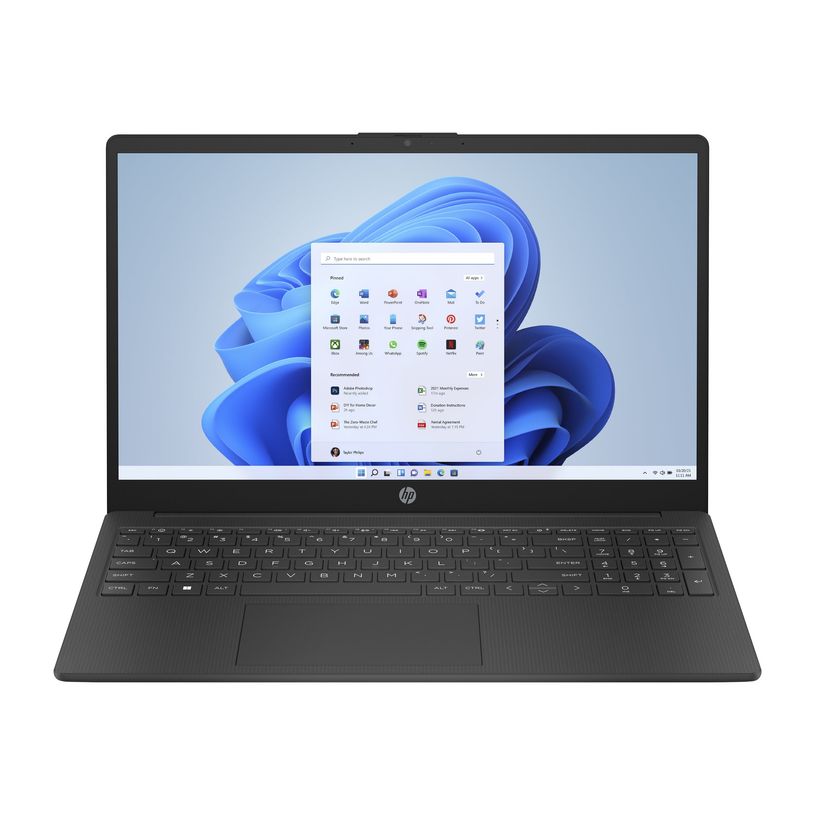 199251679896-HP Laptop 15-fc0012nk - PC portable 15.6" - AMD Athlon Gold - 7220U - 8 Go RAM - 256 Go SSD - Français--0
