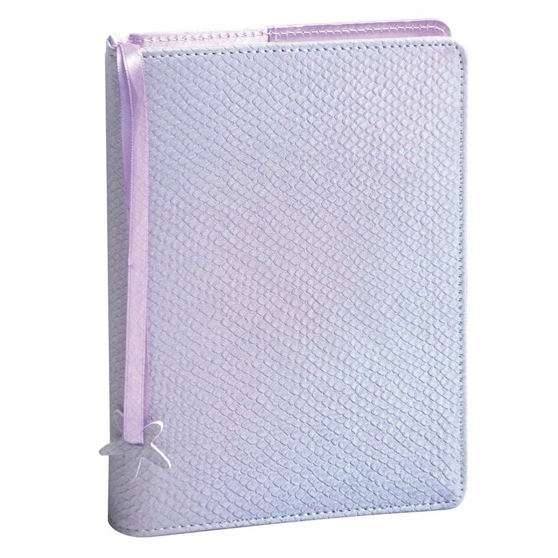 3660942090384-Agenda Ariel - 1 jour par page - 12  x 17 cm - Lilas - Exacompta--0