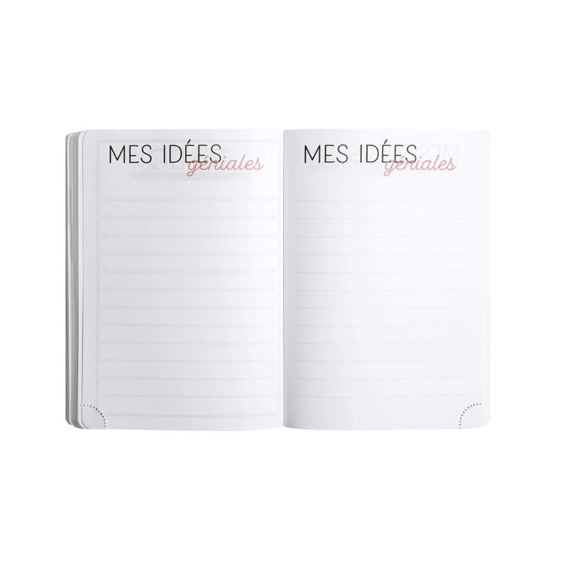 3660942090384-Agenda Ariel - 1 jour par page - 12  x 17 cm - Lilas - Exacompta--3