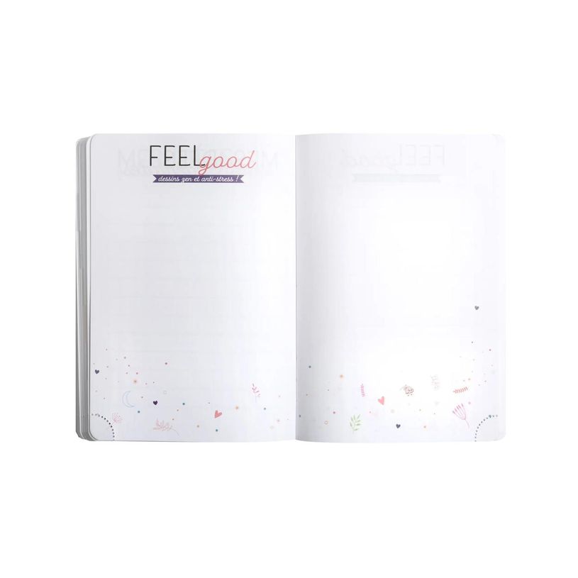 3660942090384-Agenda Ariel - 1 jour par page - 12  x 17 cm - Lilas - Exacompta--5