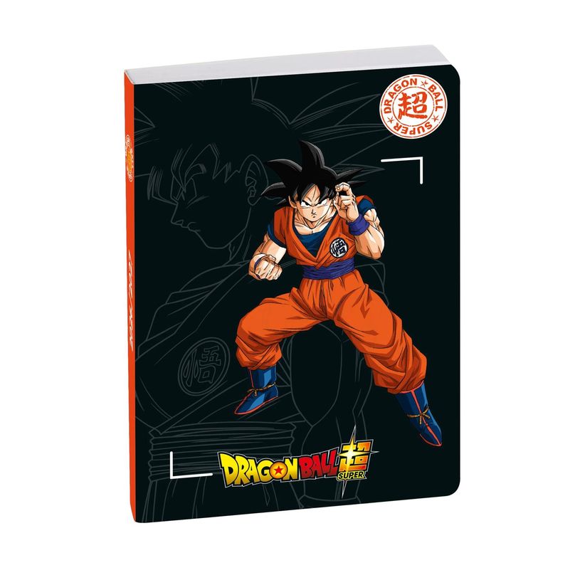3660942090001-Agenda Dragon Ball S - 1 jour par page - 12 x 17 cm - Son Gokû - Exacompta--0