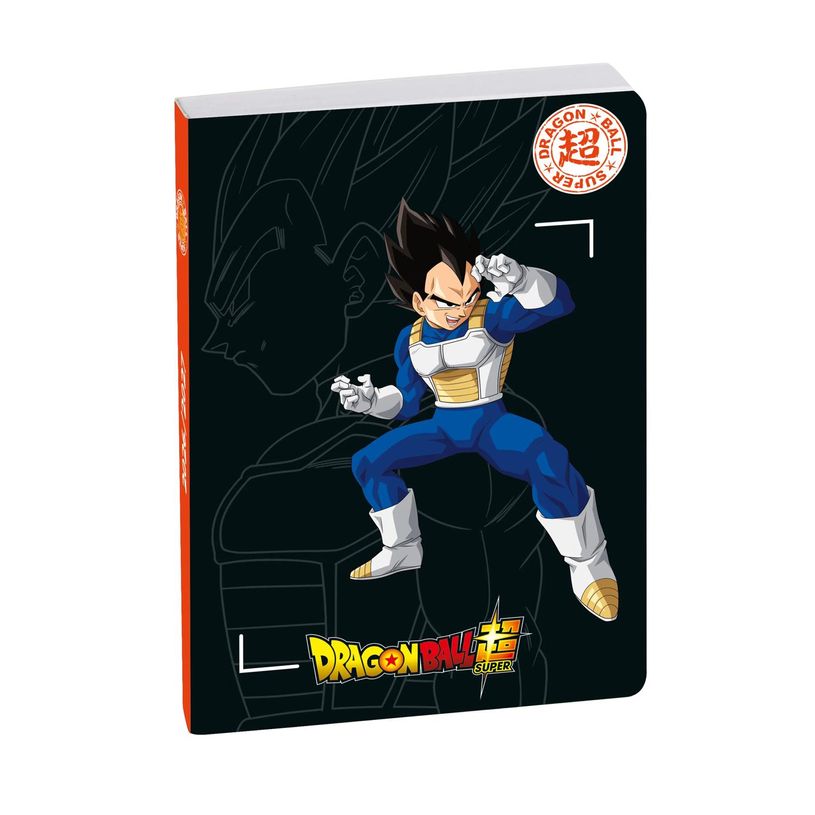 3660942090018-Agenda Dragon Ball S - 1 jour par page - 12 x 17 cm - Vegeta - Exacompta--0