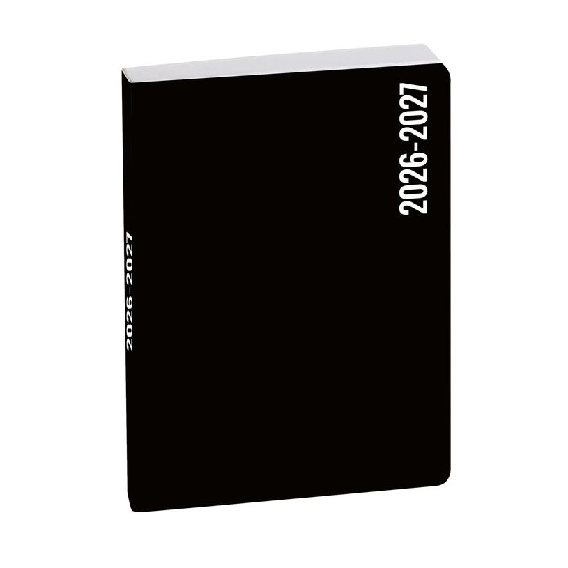 3660942090032-Agenda Grav'Chic - 1 jour par page - 12,5 x 17,5 cm - Curious - Exacompta--0
