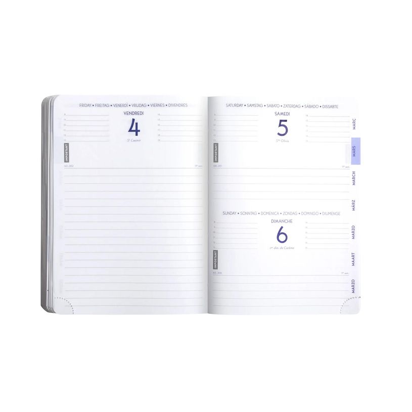 3660942090032-Agenda Grav'Chic - 1 jour par page - 12,5 x 17,5 cm - Curious - Exacompta--2