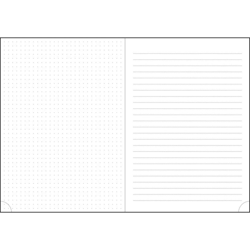 3660942090124-Agenda de bureau 16 mois Auréa - 1 semaine sur 1 page - 15 x 21 cm - Bleu - Exacompta--3
