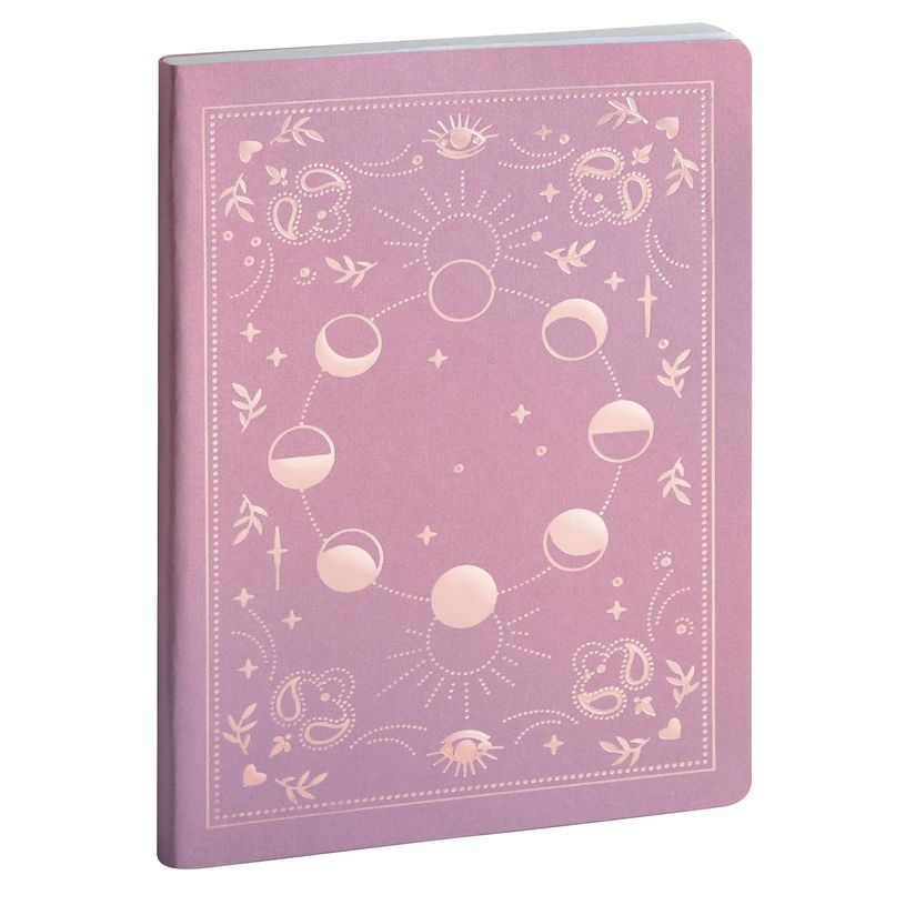 3660942090117-Agenda de bureau 16 mois Auréa - 1 semaine sur 1 page - 15 x 21 cm - Rose - Exacompta--0