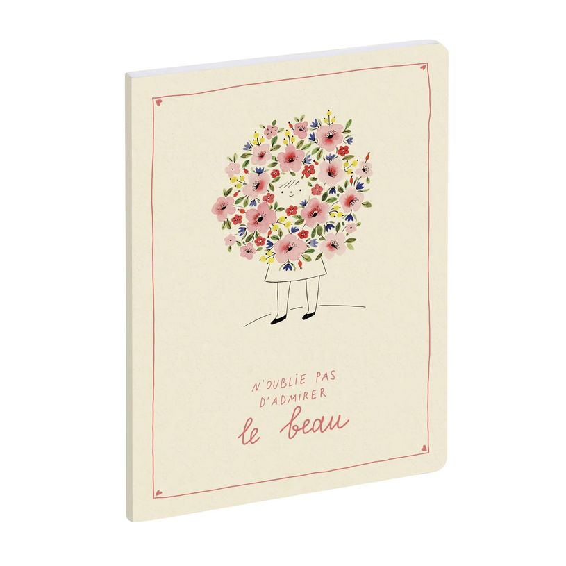 3660942090490-Agenda de bureau 16 mois Julie Adore - 1 semaine sur 2 pages - 15 x 21 cm - Fille - Exacompta--0