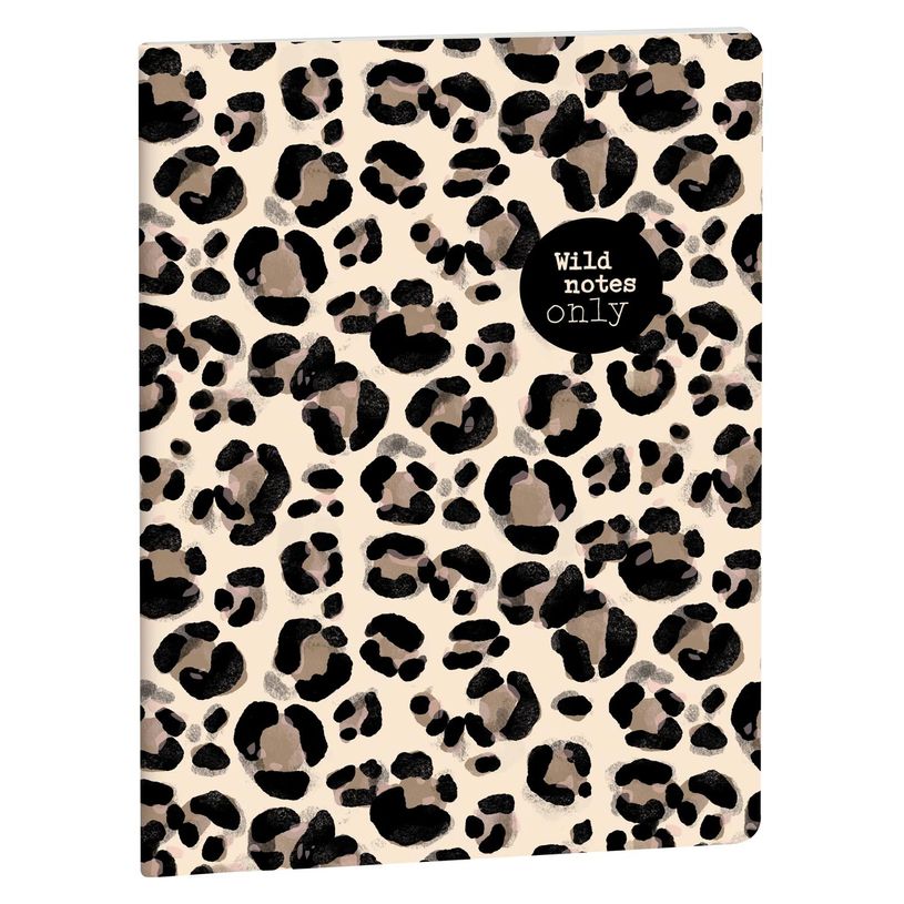 3660942091510-Notebook Roar ligné 15 x 21 cm- Visuel foncé - Exacompta--0