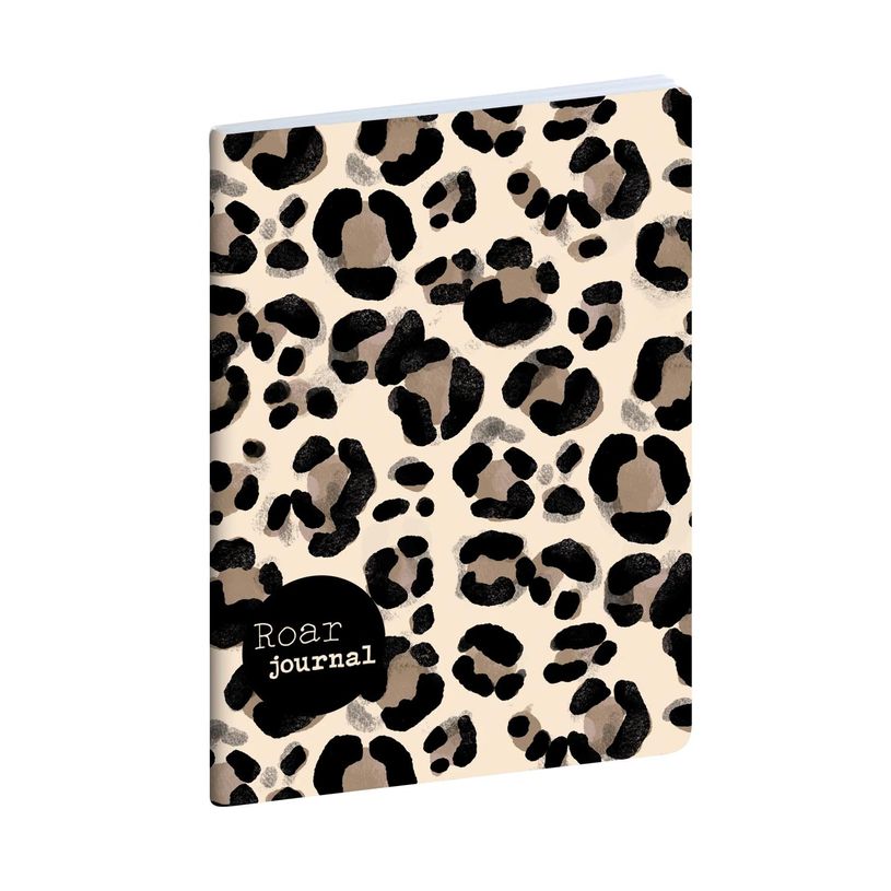 3660942091527-Notebook Roar ligné 10,5 x 15 cm - Visuel foncé - Exacompta--0
