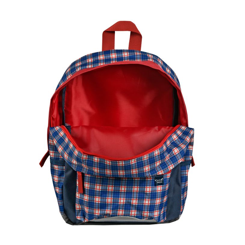 3371010460083-Quo Vadis - Sac à dos primaire - Louise & Arthur - Multicolore - 23,5x34x13,5 cm - Toile (polyester) - 1 compartiment(s) - Avec bret--1