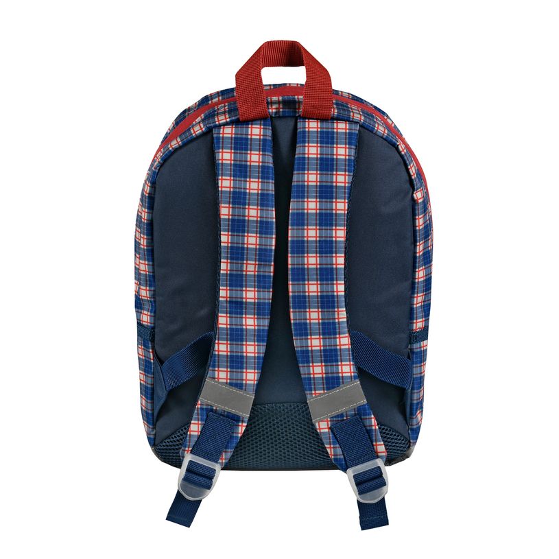 3371010460083-Quo Vadis - Sac à dos primaire - Louise & Arthur - Multicolore - 23,5x34x13,5 cm - Toile (polyester) - 1 compartiment(s) - Avec bret--2
