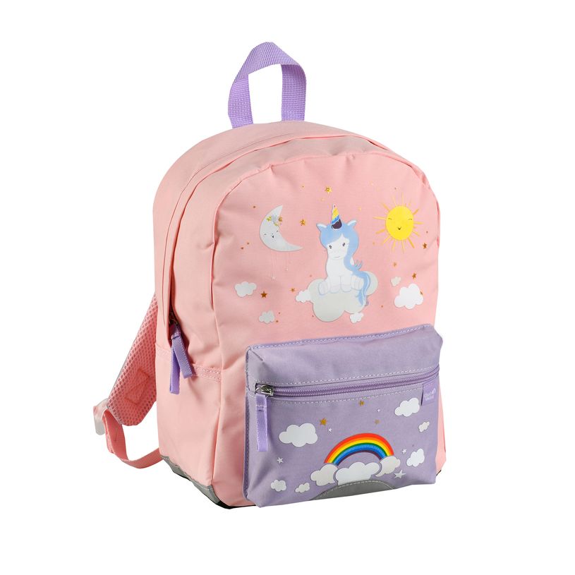 3371010457106-Quo Vadis - Sac à dos primaire - Louise & Arthur - Multicolore - 23,5x34x13,5 cm - Toile (polyester) - 1 compartiment(s) - Avec bret--0
