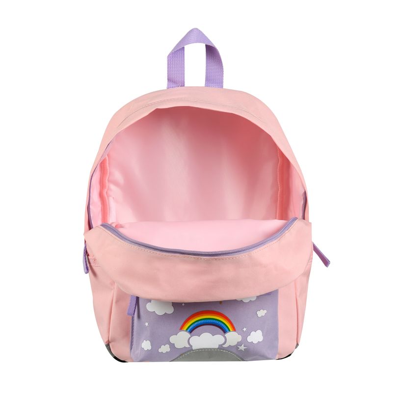 3371010457106-Quo Vadis - Sac à dos primaire - Louise & Arthur - Multicolore - 23,5x34x13,5 cm - Toile (polyester) - 1 compartiment(s) - Avec bret--1
