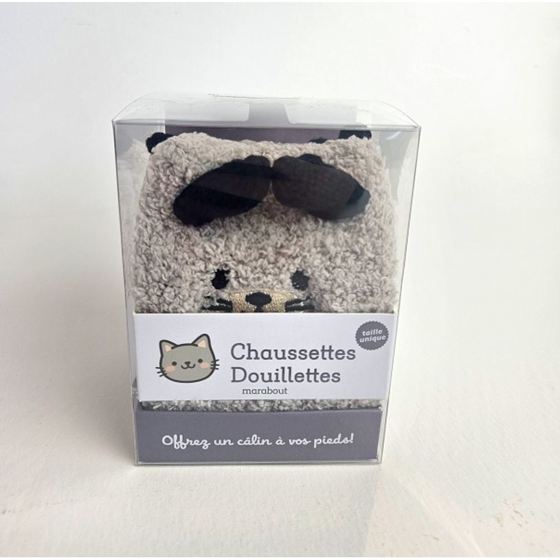9782501198943-Chaussettes douillettes - Chat--0