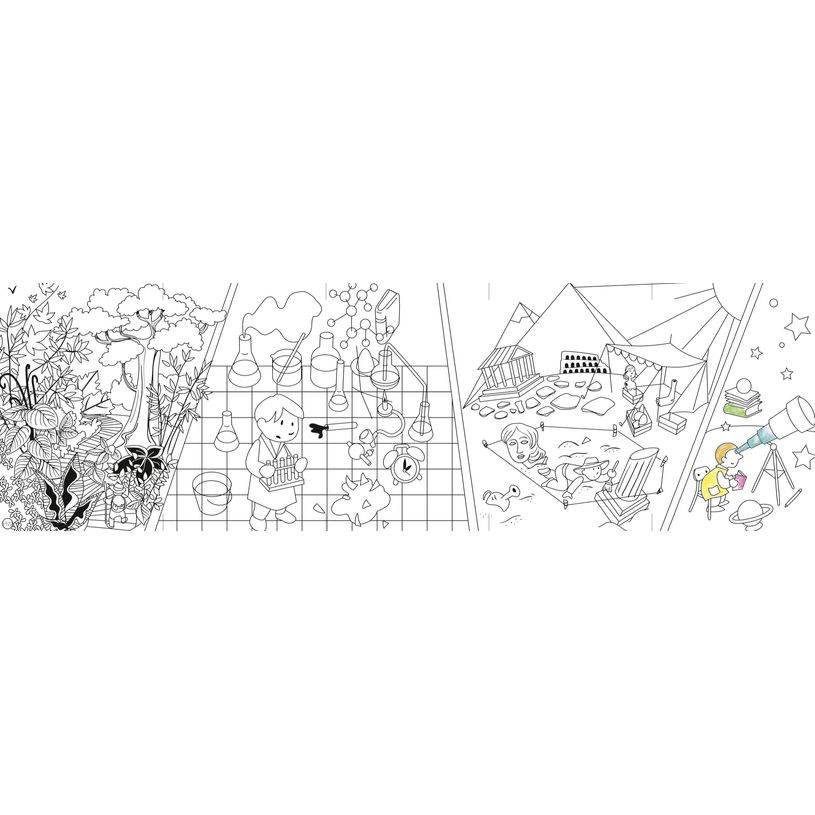 3592930012125-Coloriage nomade + crayon de couleur Aventuriers - 17 x 12,5 cm - Bouchut--4