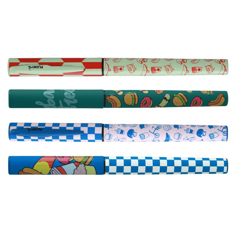 3173740255089-Plumink métal INK Urban Street 4 motifs assortis --1