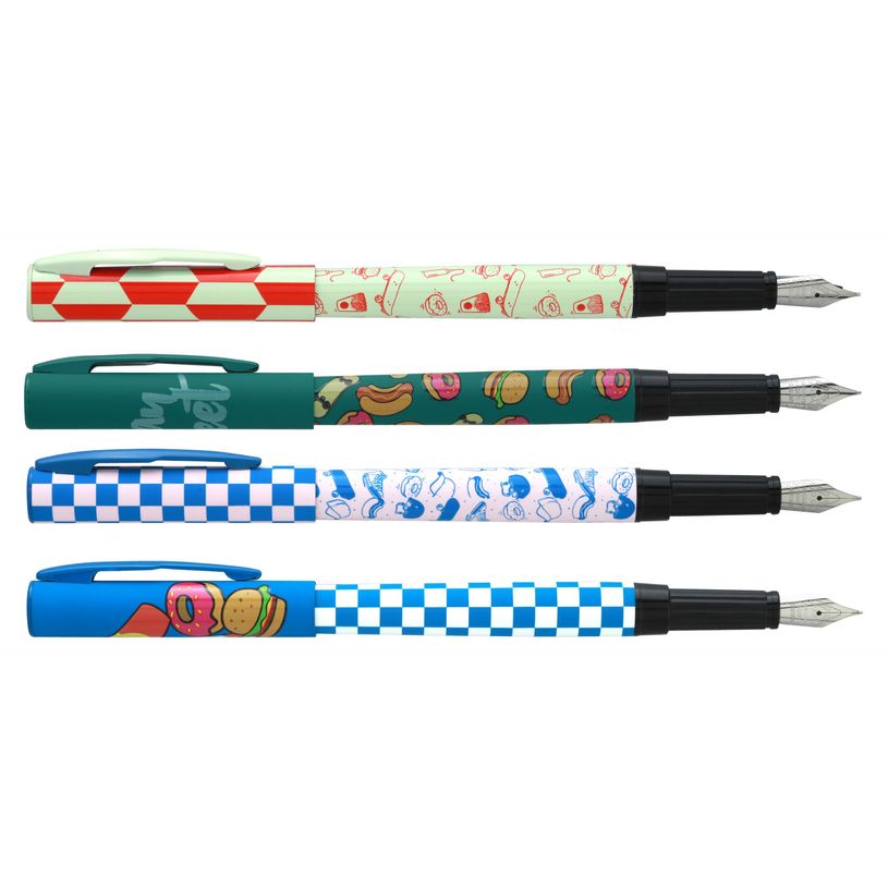 3173740255089-Plumink métal INK Urban Street 4 motifs assortis --2