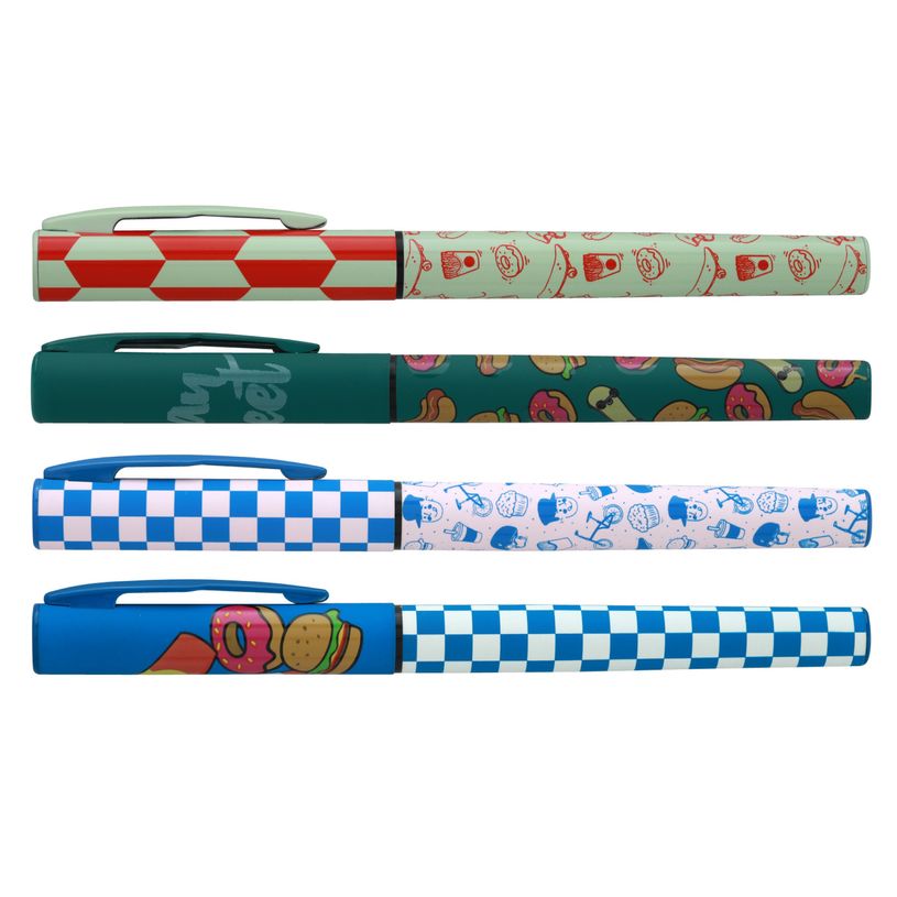 3173740255072-Rollink métal INK Urban Street 4 motifs assortis --0