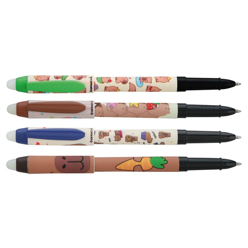 3173740255201-Effacink plastique INK Lazycapy 4 designs assortis--3