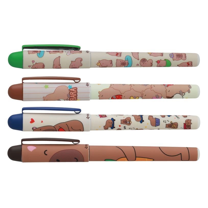 3173740255195-Plumink plastique INK Lazycapy 4 designs assortis--0