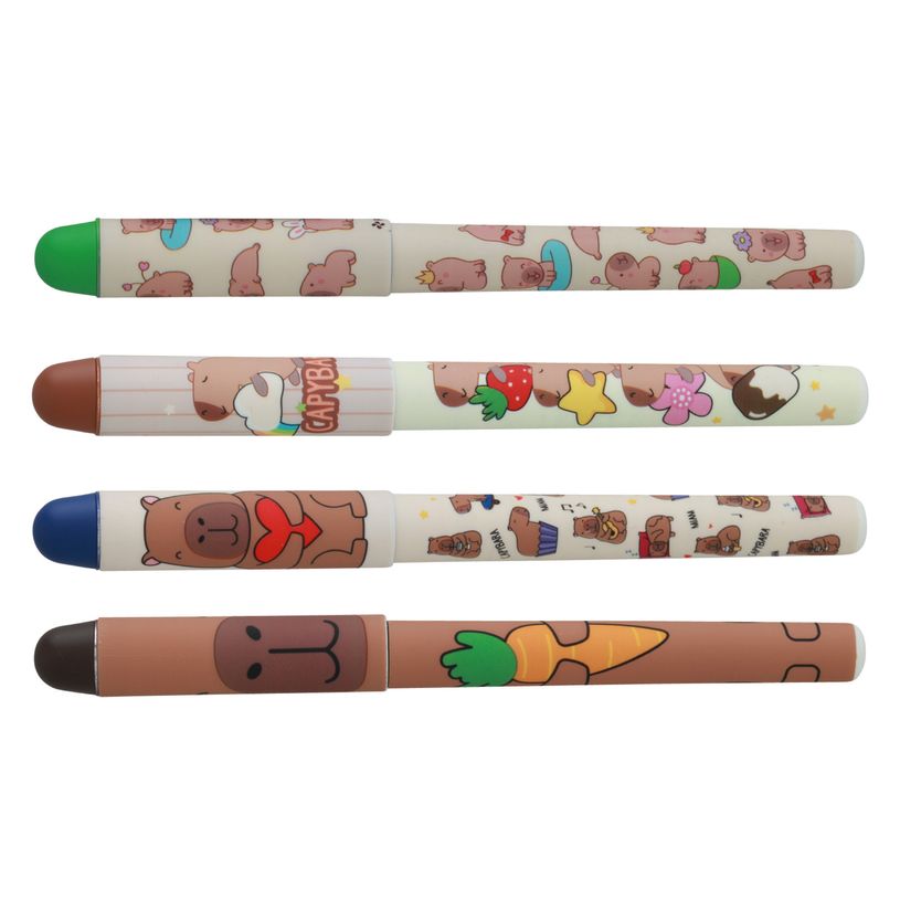 3173740255195-Plumink plastique INK Lazycapy 4 designs assortis--2