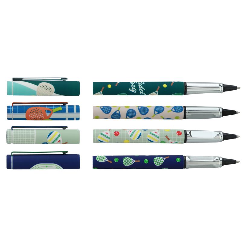 3173740255218-Plumink plastique INK Padel 4 designs assortis--4