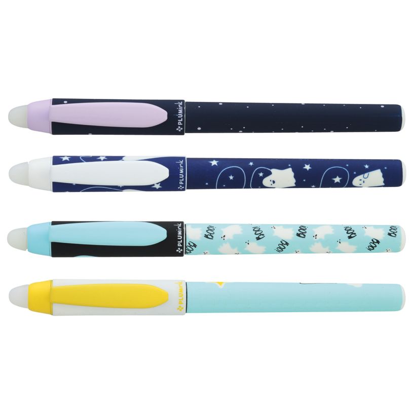 3173740255249-Effacink plastique INK Petit fantôme 4 designs assortis--1