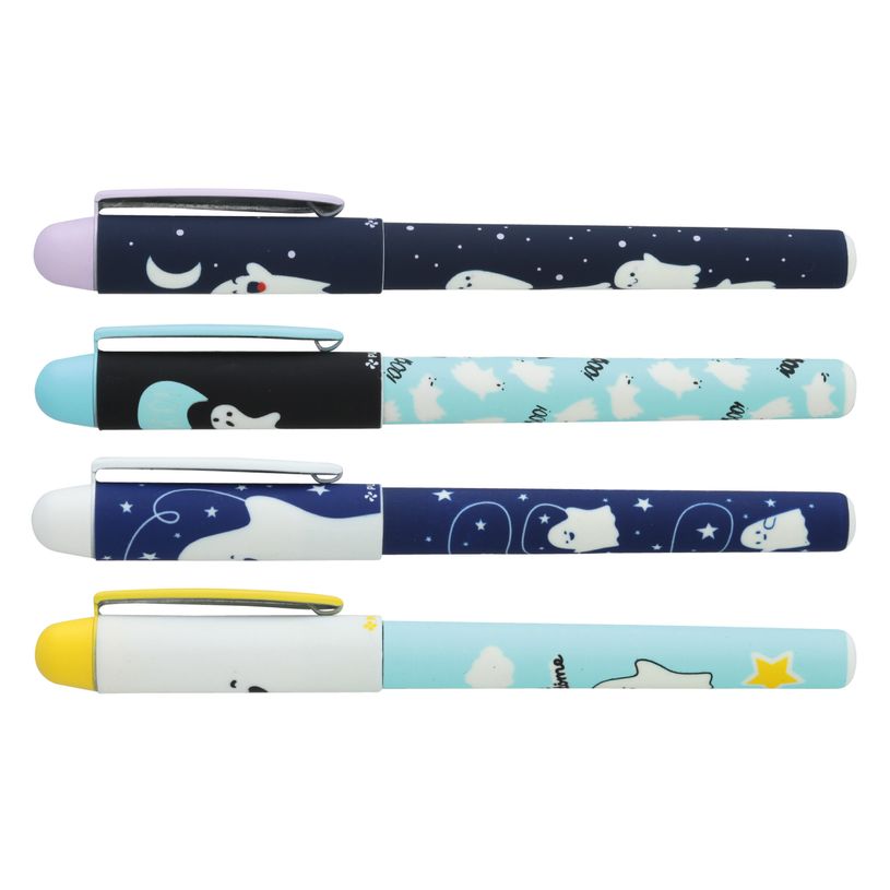 3173740255232-Plumink plastique INK Petit fantôme 4 designs assortis--0