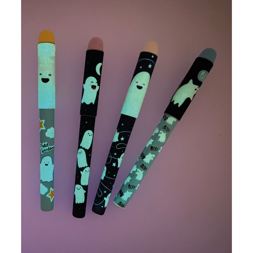 3173740255232-Plumink plastique INK Petit fantôme 4 designs assortis--2