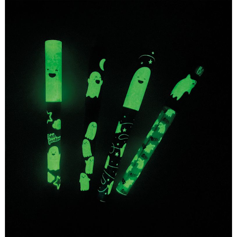 3173740255232-Plumink plastique INK Petit fantôme 4 designs assortis--3