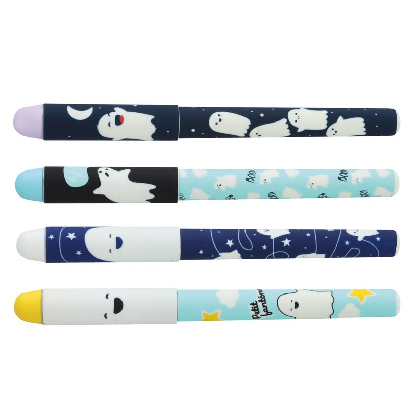 3173740255232-Plumink plastique INK Petit fantôme 4 designs assortis--4