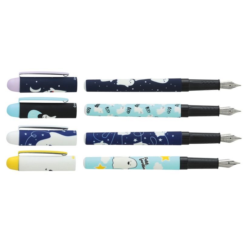 3173740255232-Plumink plastique INK Petit fantôme 4 designs assortis--6